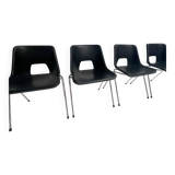 Set of 4 Järvo chairs by Niels Gammelgaard, 1980s