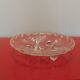 Vintage crystal fruit bowl