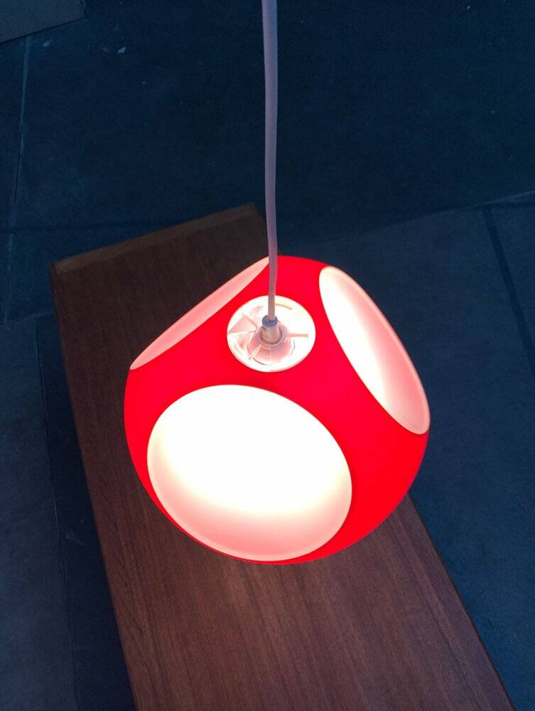 Suspended lamp OVNI Space Age by Luigi Colani, 1970s