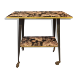 Dessert on vintage wheels