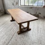 2m elm monastery table