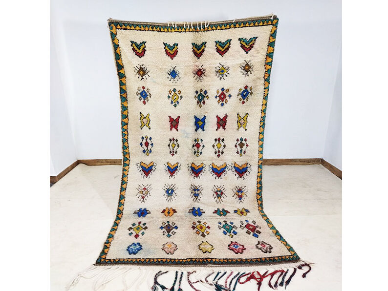Tapis Berbere Marocain 265x120cm