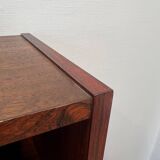 Scandinavian bookshelf in rosewood by Dammand & Rasmussen