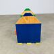 Wall-mounted pencil shelf for children, Pierre Sala style.