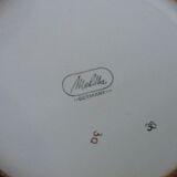 1970s melitta coffee maker (porcelain germany) retro décor, bright red and green