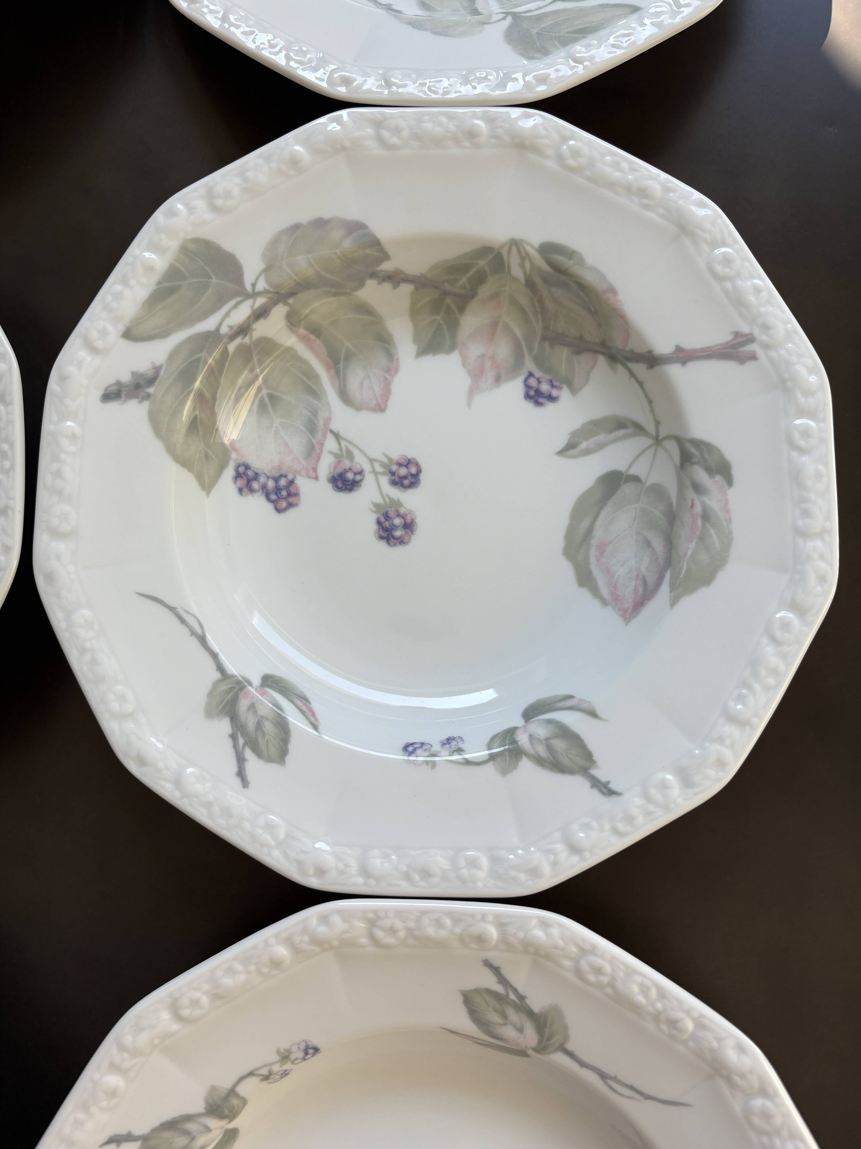 6 Rosenthal soup plates