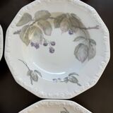 6 Assiettes creuses Rosenthal