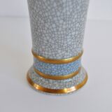 Vase émaillé craquelé Royal Copenhagen, Danemark, années 1950