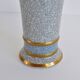Royal Copenhagen crackle glazed vase, Denmark, 1950s
