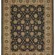 Turkish Handknotted Wool Oushak Rug 245 cm x 302 cm