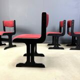 Set of 4 danish dining chairs by Farstrup Mobler, 1970s