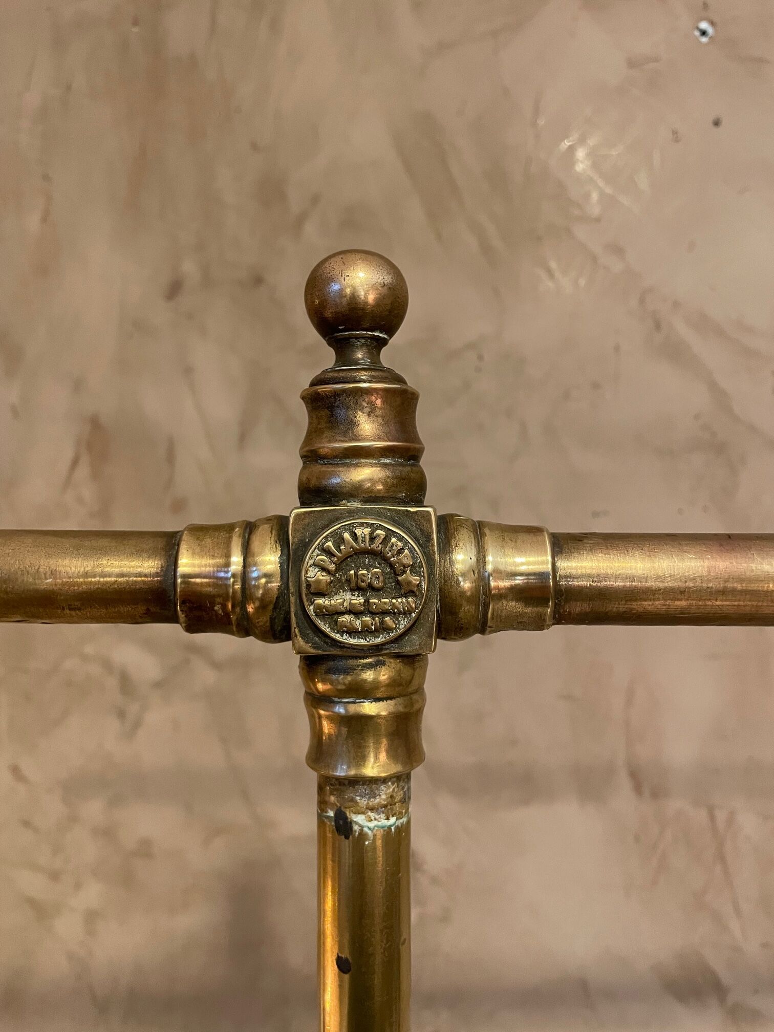 Art Nouveau hotel rack