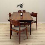 Set of four chairs, Danish design, 1970s, production: Denmark