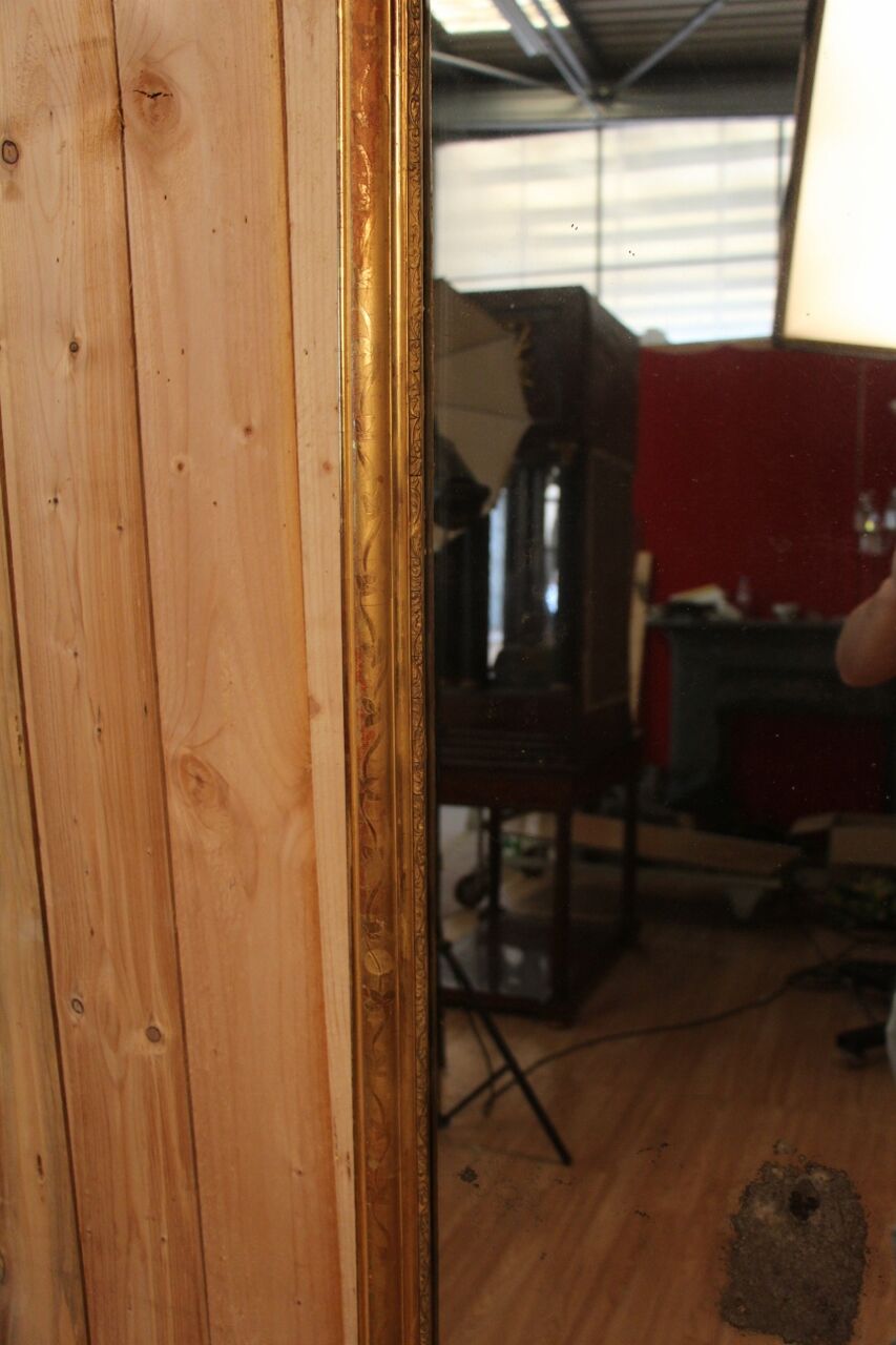 Grand Miroir d'Entre Deux Louis Philippe 2m40 High