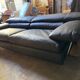 Leather sofa