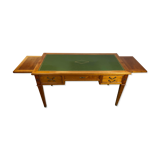 "minister's" office and its solid cherry tree armchair, 70s-80s