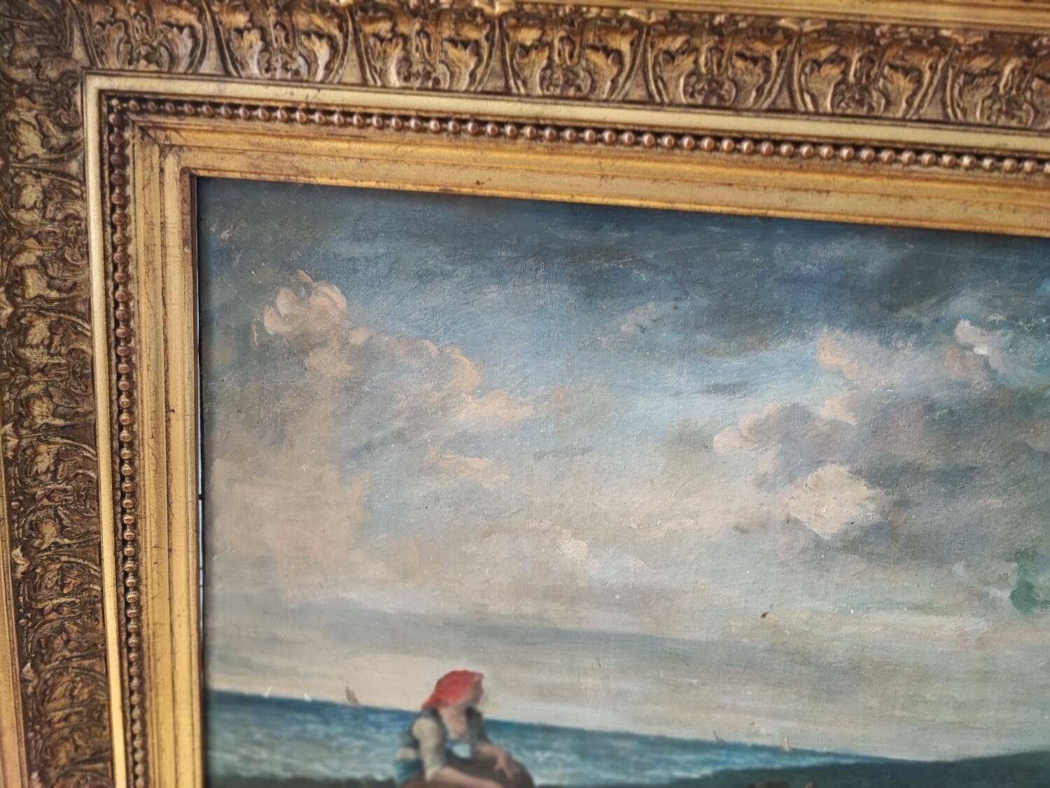 Painting gustave brion 1824/1877