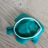 Saleron cup zoomorphic ashtray fish