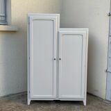 Asymmetrical Parisian wardrobe 1940