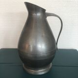 Tin pitcher