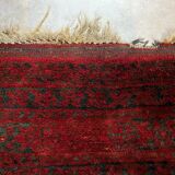 Afghan rug 205x130 cm handmade