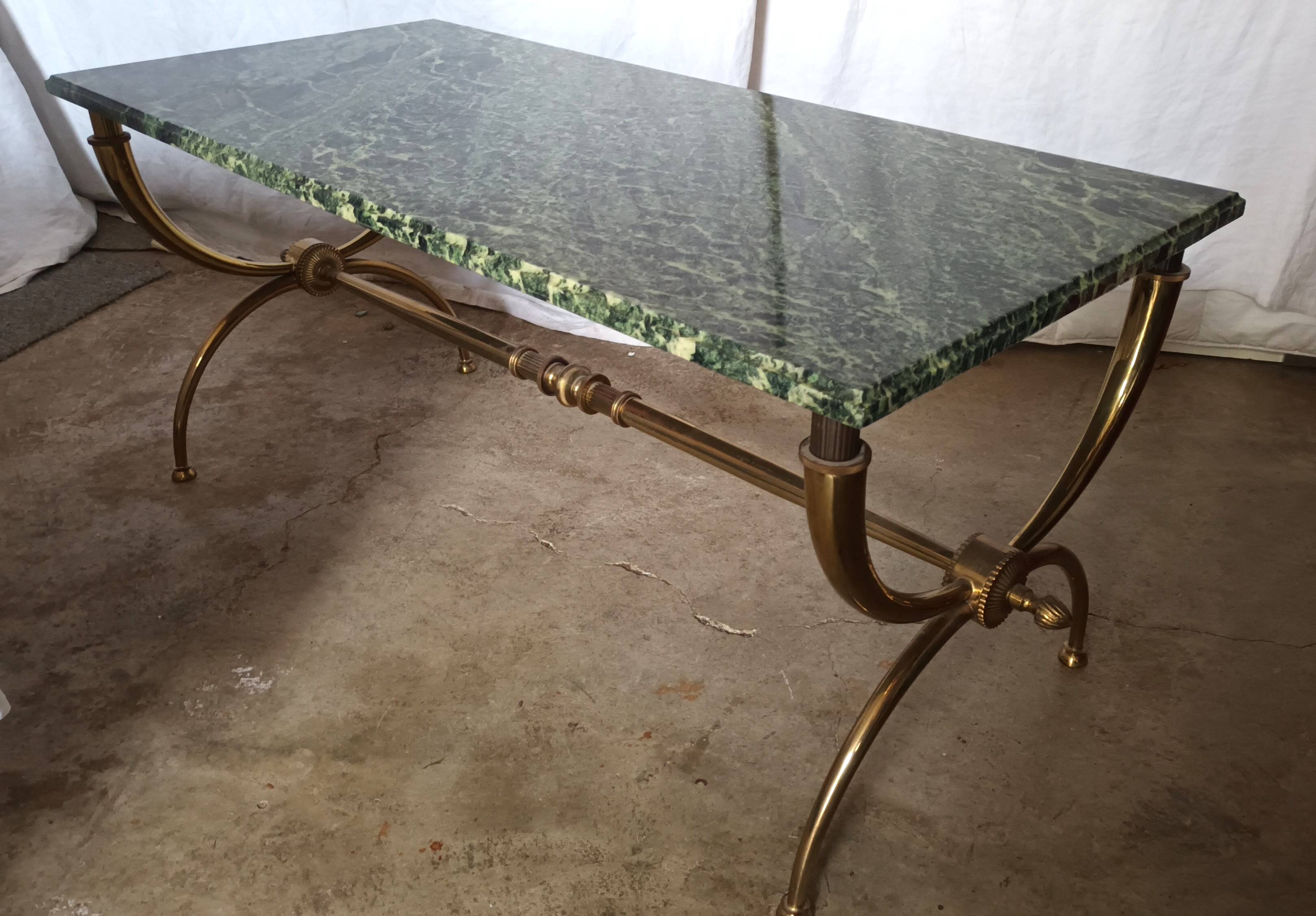 Neo-classical coffee table from the 1950s/60s.