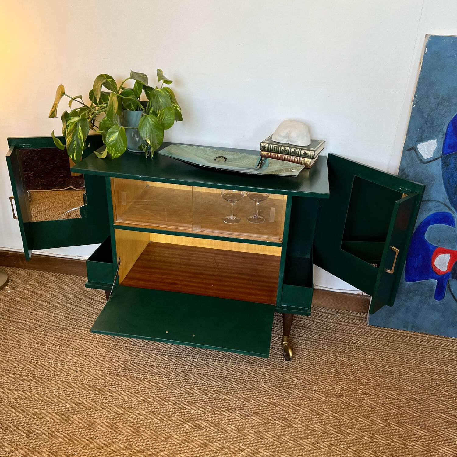 Bar or TV furniture vintage 60s