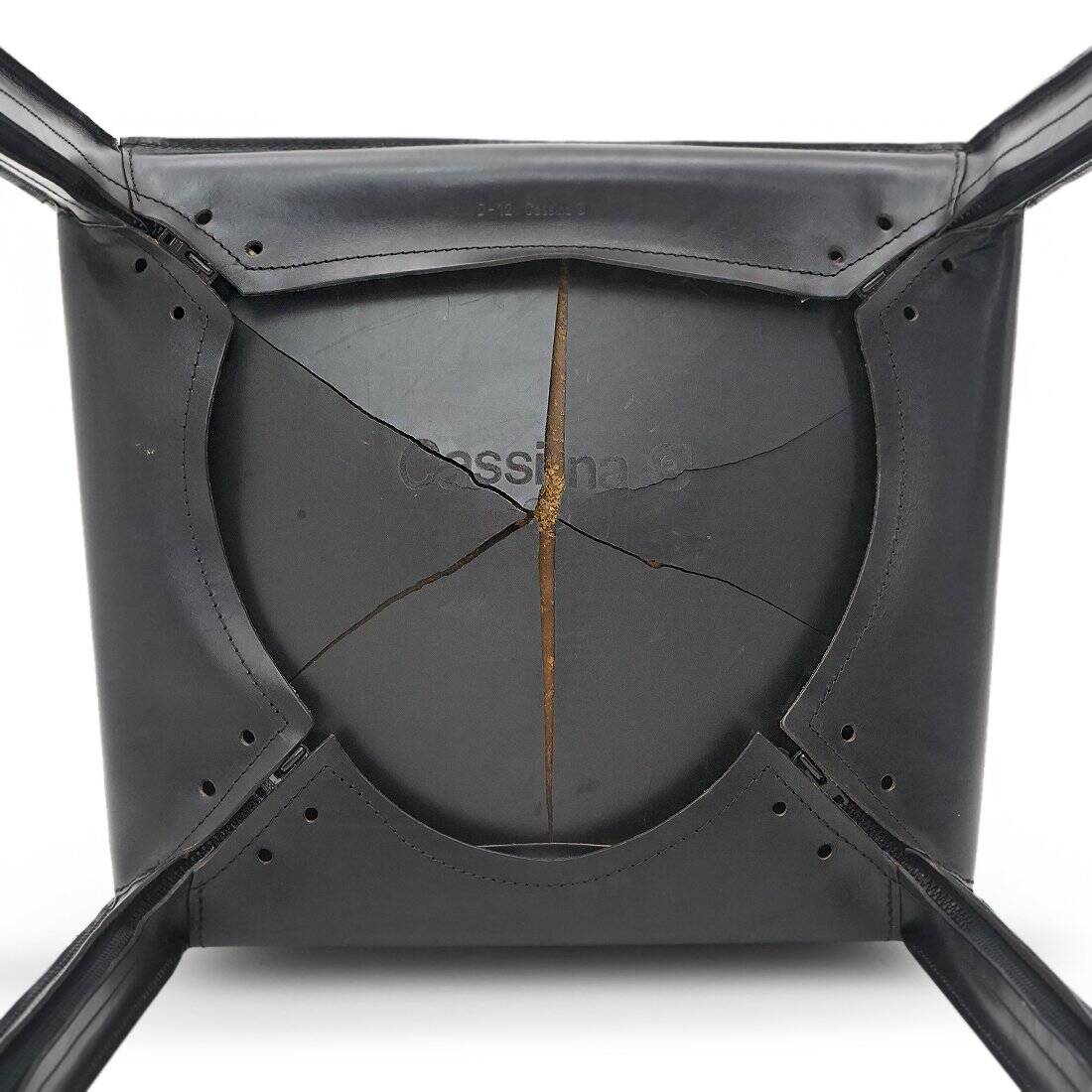 CAB armchairs by Mario Bellini for Cassina, 1970s, set of 2