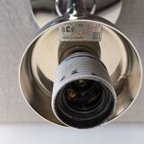 Modernist lamp model New-York by S.C.E for Habitat, France around 1970.