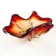 Bol Sommerso de Murano, en verre, design de F. Poli, Italie, années 1950.