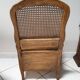 18th Century Louis XV Commode Chair