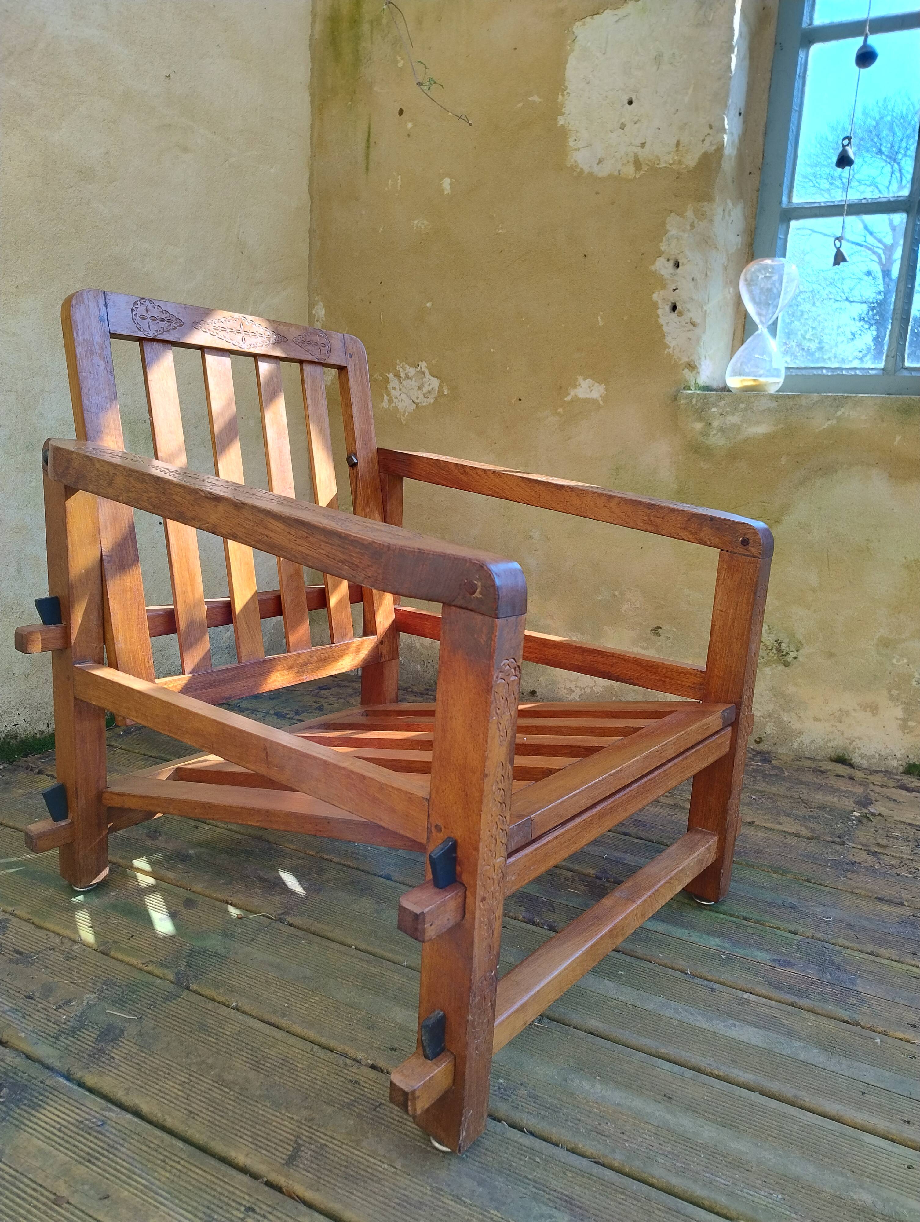 Large armchair from the 1930s