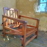 Large armchair from the 1930s