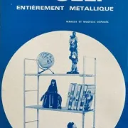 Modular wall shelf MOFP model self 1960