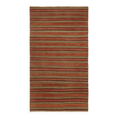 Turkish Handmade Vintage Anatolian Kilim 153 cm x 270 cm