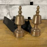 Pair of andirons