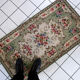 Vintage carpet french soap 69cm x 129cm 1960s