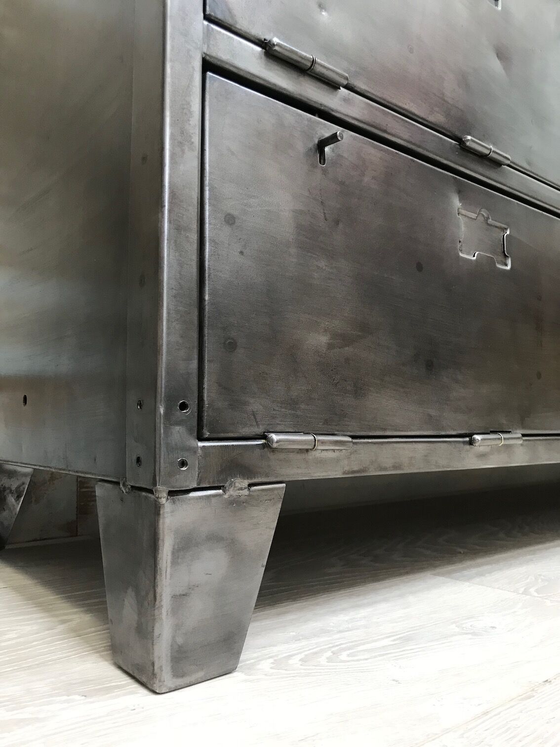 Industrial sideboard