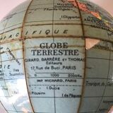 Earth Globe tripod Girard Barerre Thomas, 1960s