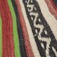 Vintage Turkish hallway rug 73x330 cm