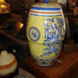 Reserve liquid earthenware from the end of the XIX century