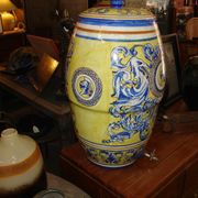 Late 19th century earthenware liquid reservoir