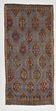 Blue & Brown Star Pattern Kilim Rug, 153x315Cm