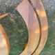 Round table + 2 chairs and 2 rounded benches suitable for the table.