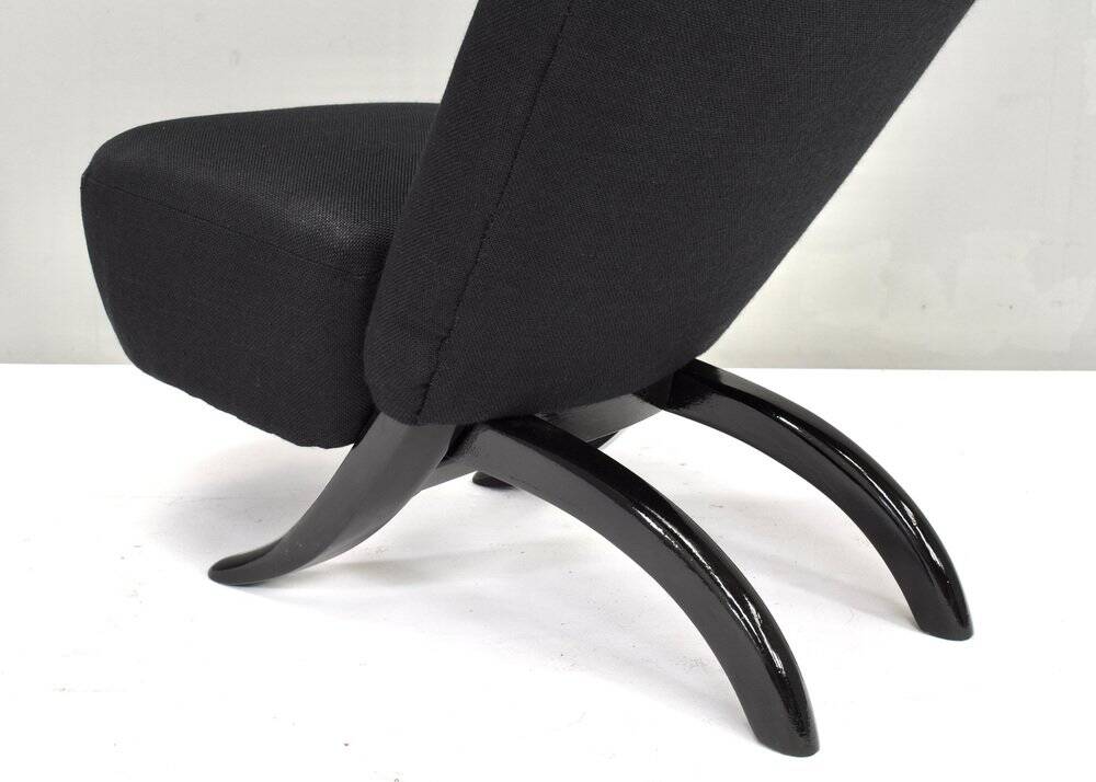 Dutch Congo chair by Theo Ruth for Artifort, 1950s