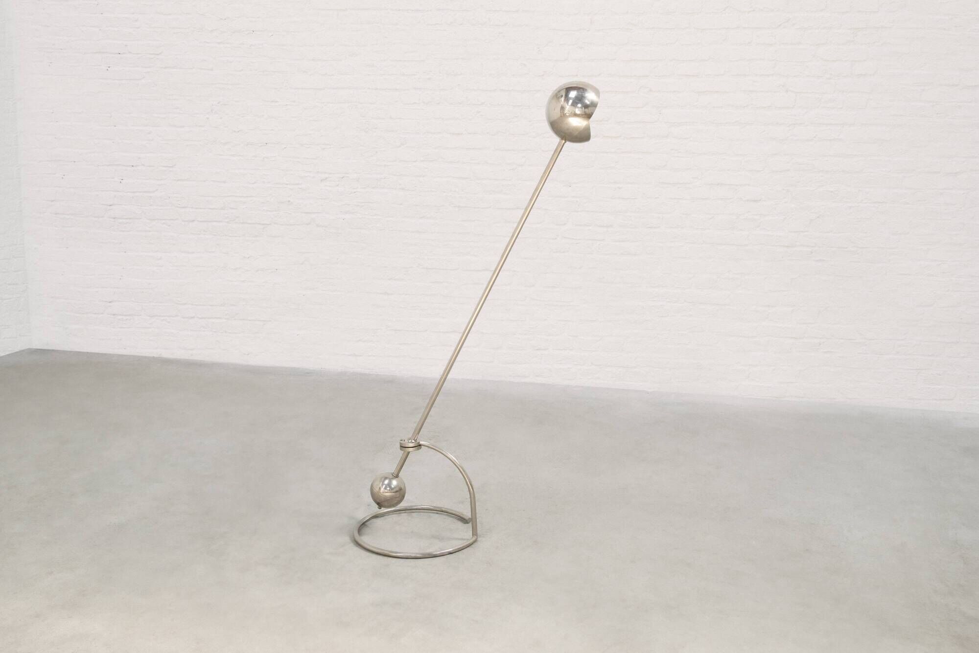 AD5 Swivelling Floor Lamp Bauhaus, design from 1924, Woka edition