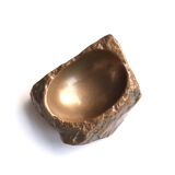 Bronze empty pocket by Monique Gerber, 1970s