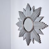Art Deco mirror , 1970, France