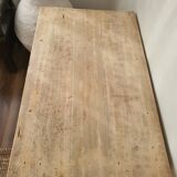 Vintage 1-drawer wooden table