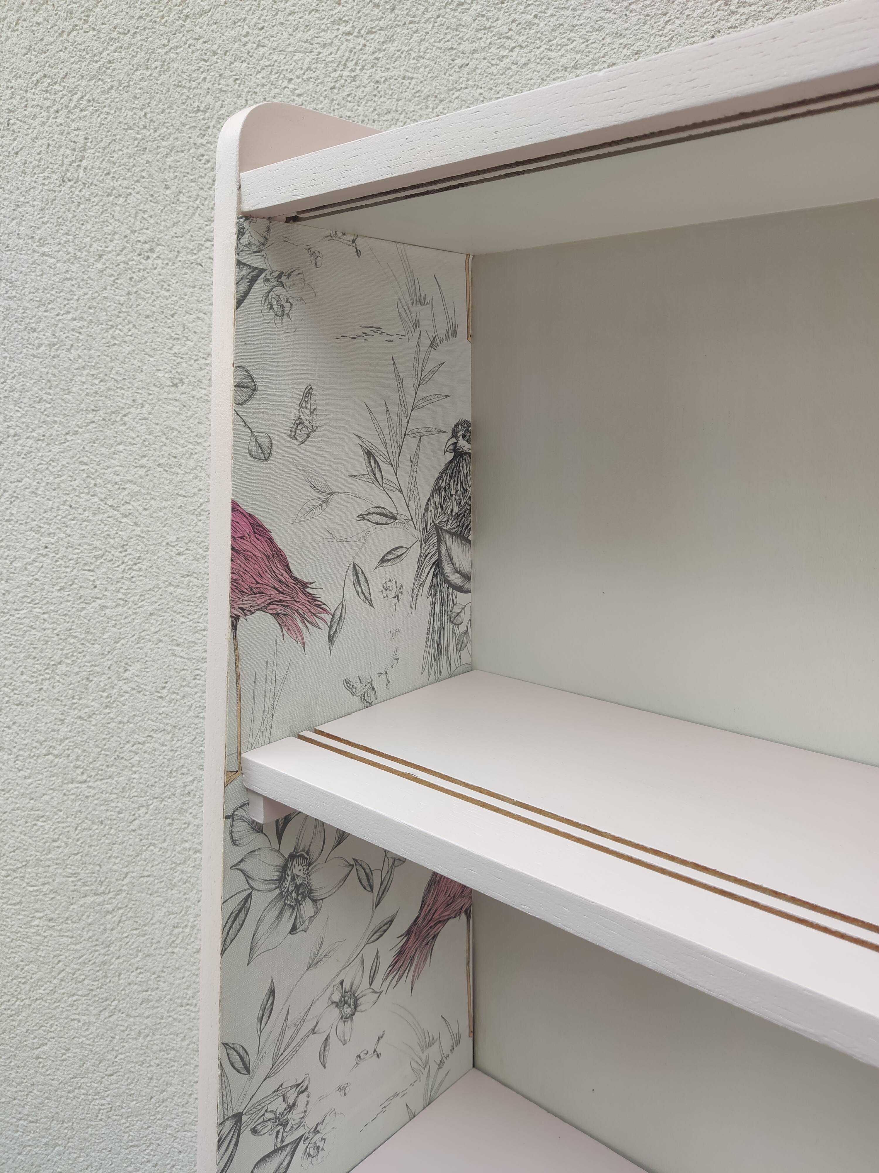 Small vintage library